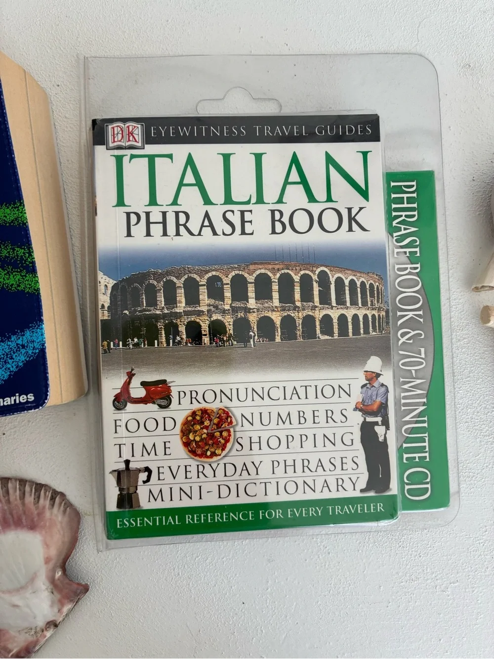 Set of three Italian language learning resources shown - bundles & offers - YES